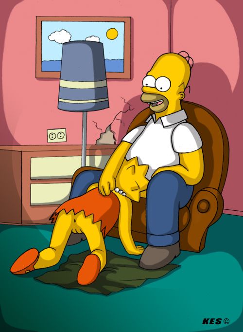 Pic28999 Homer Simpson Kes Lisa Simpson The Simpsons Simpsons Porn