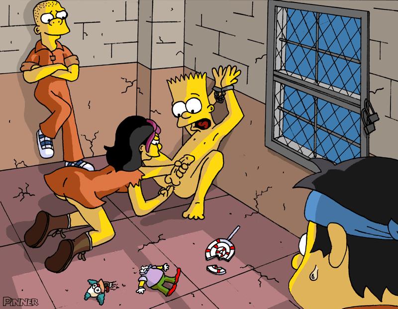 The simpsons bart and lisa porn pictures