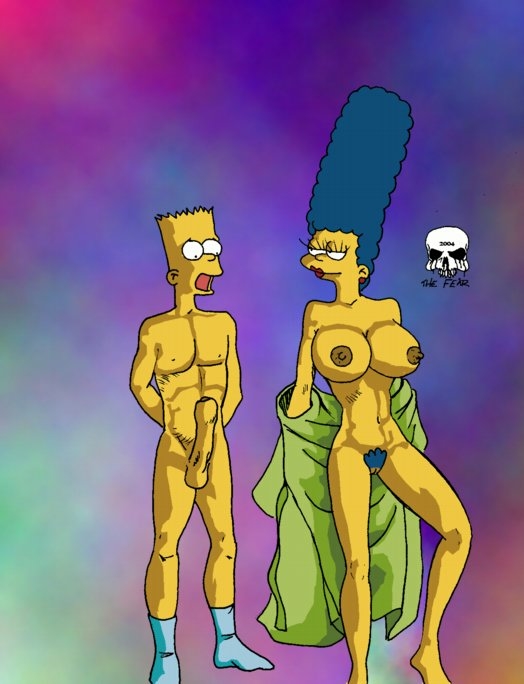 Pic238532 Bart Simpson Marge Simpson The Fear The Simpsons Simpsons Porn