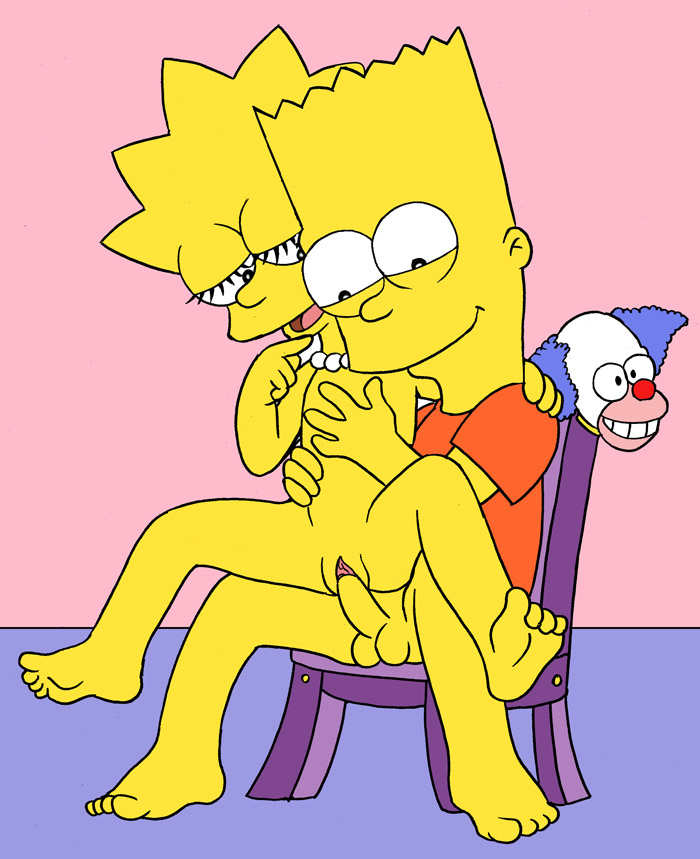 bart lisa porno et