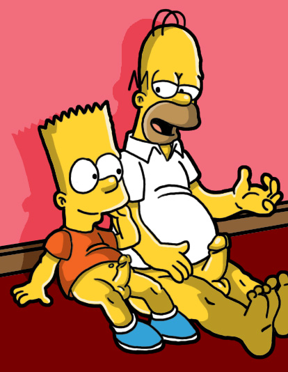 Pic847908 Bart Simpson Ekuhvielle Homer Simpson The Simpsons Simpsons Porn