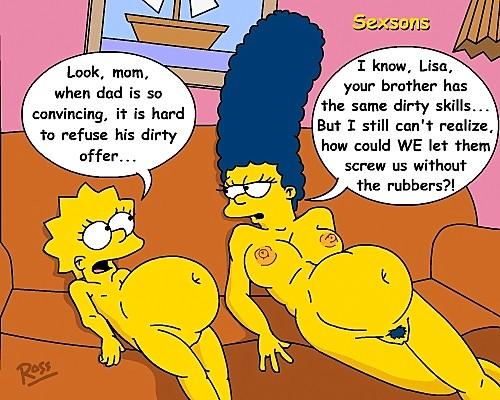 Порно Комиксы Симпсоны Хулиган