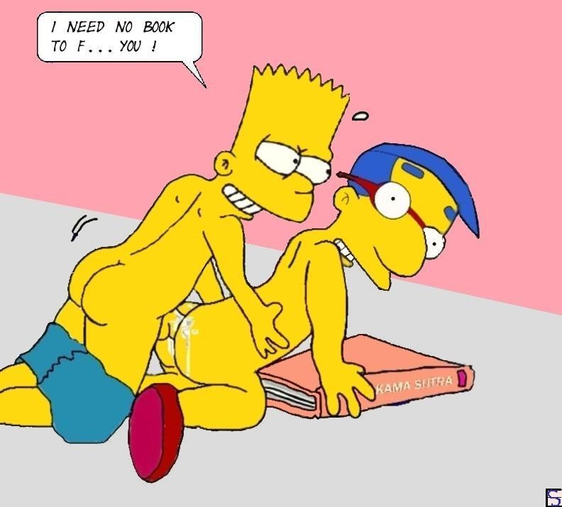 Bart And Milhouse Yaoi