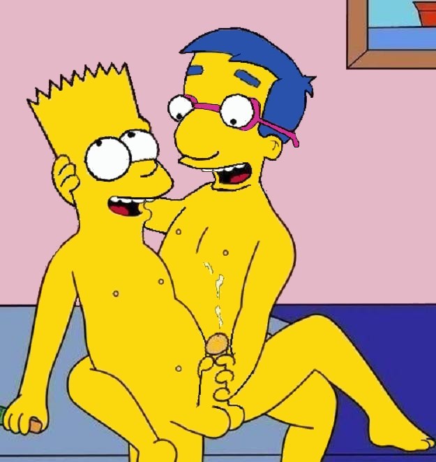 Pic357431 Bart Simpson Milhouse Van Houten The Simpsons Simpsons Porn