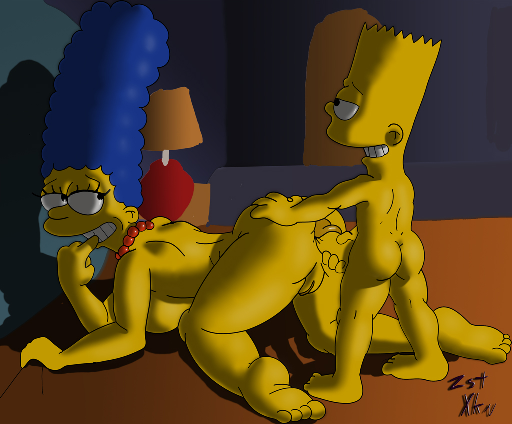 Pic351990 Bart Simpson Marge Simpson The Simpsons Zst Xkn Simpsons Porn
