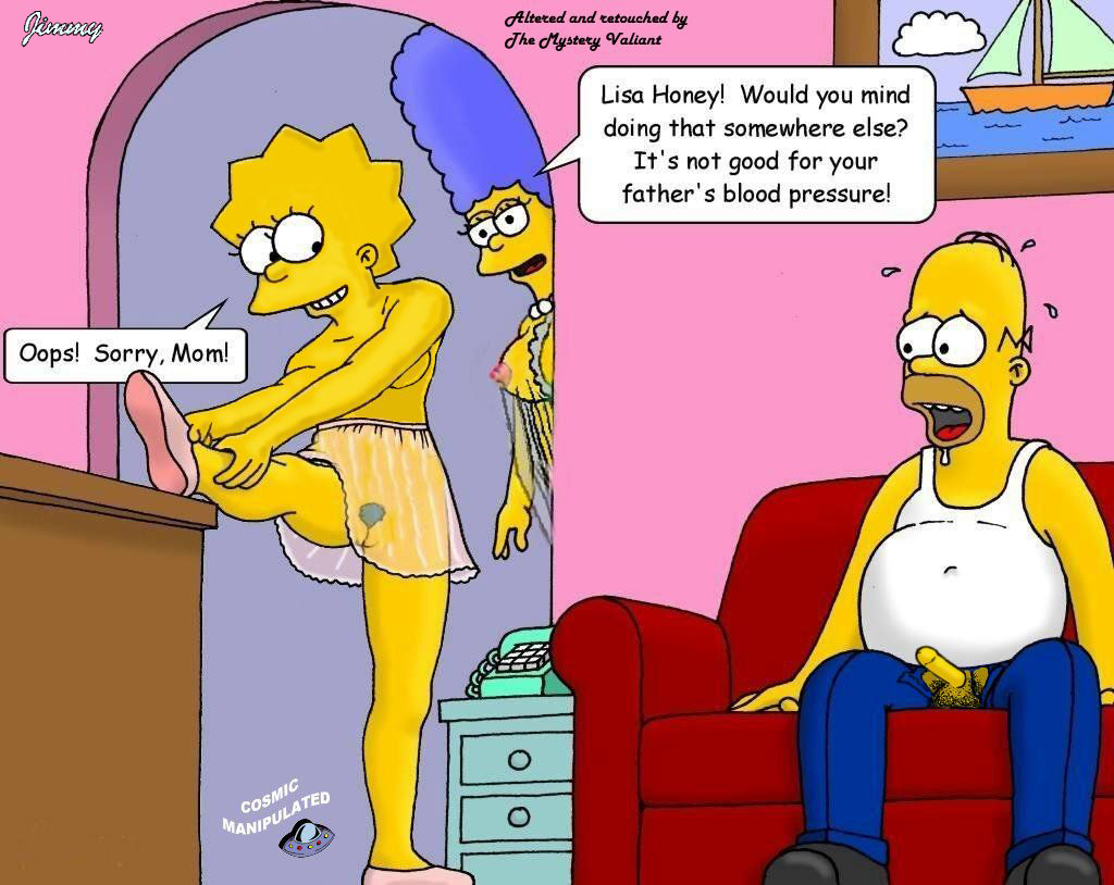 Homer And Lisa Hentai