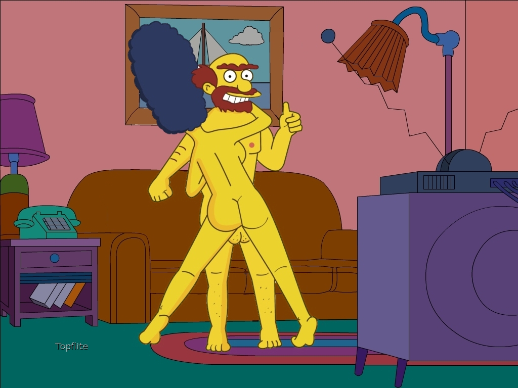 Pic331033 Groundskeeper Willie Marge Simpson The Simpsons Simpsons Porn