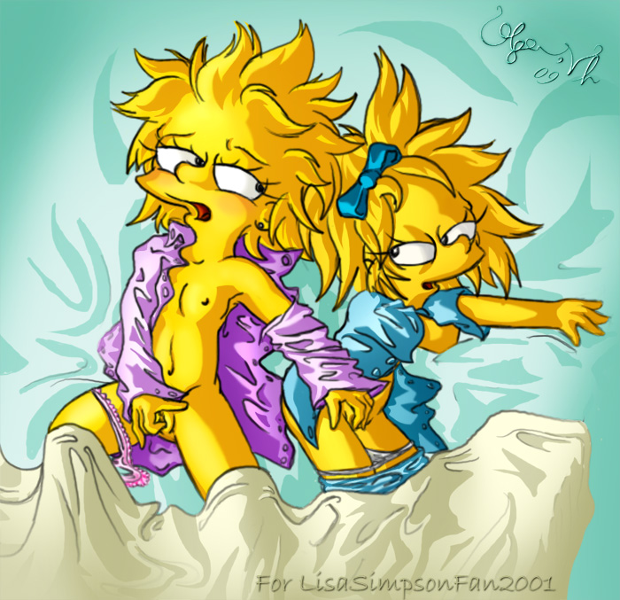 Maggie Simpson Pussy