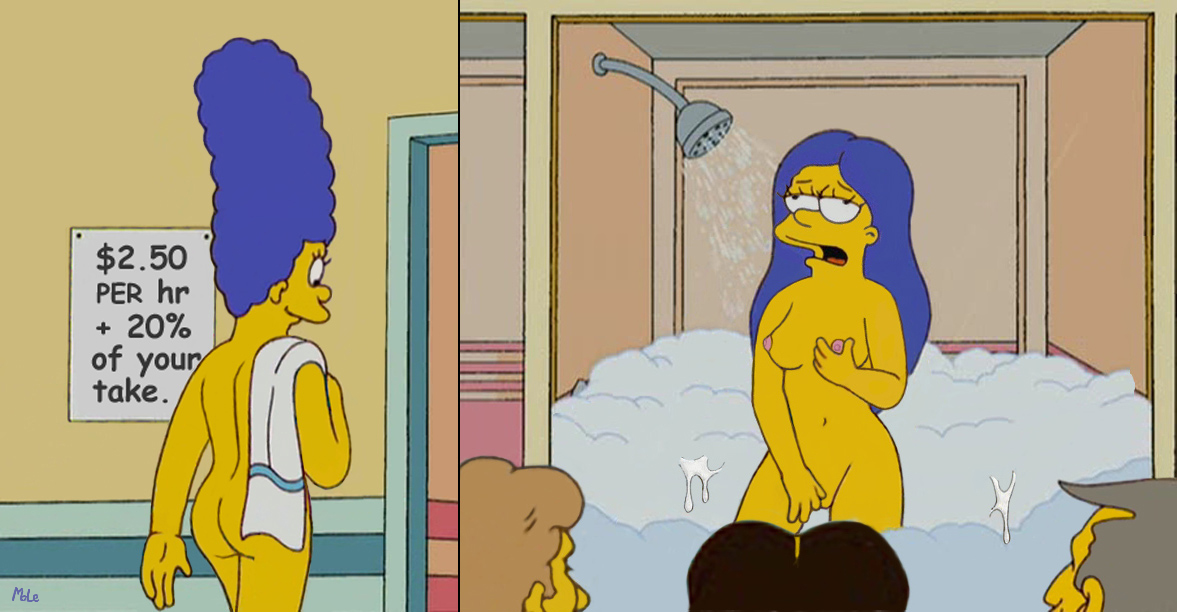 Pic260102 Marge Simpson Mole The Simpsons Simpsons Porn