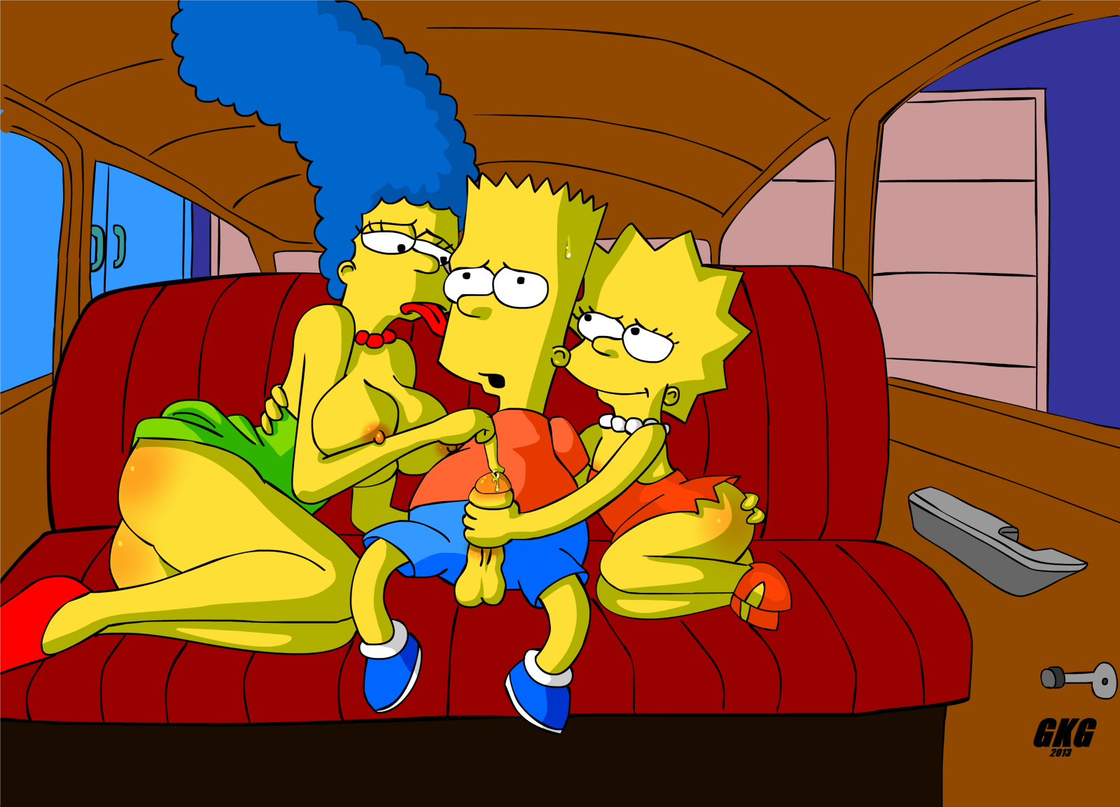 Les simpson porn