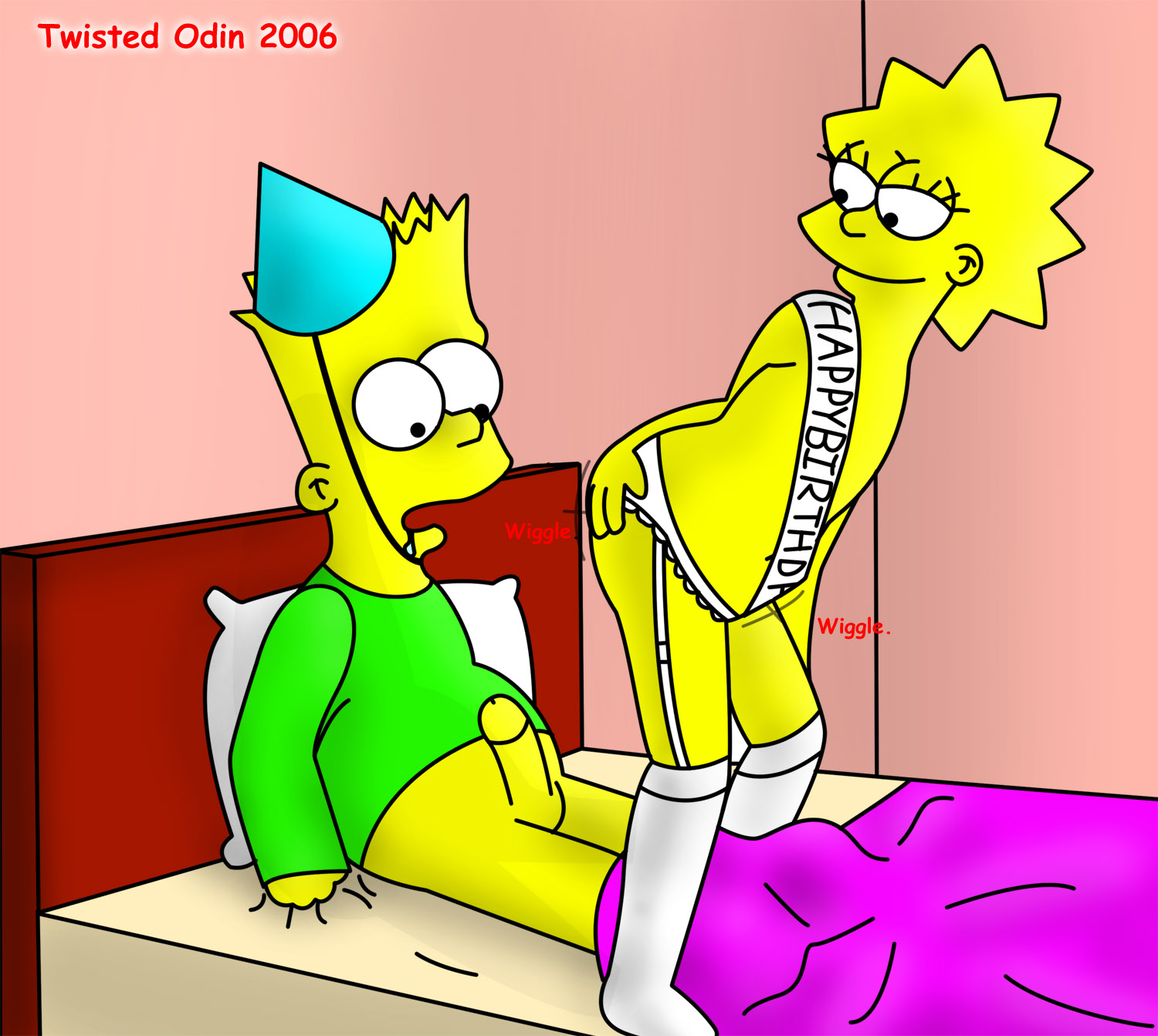 y lisa xxx bart