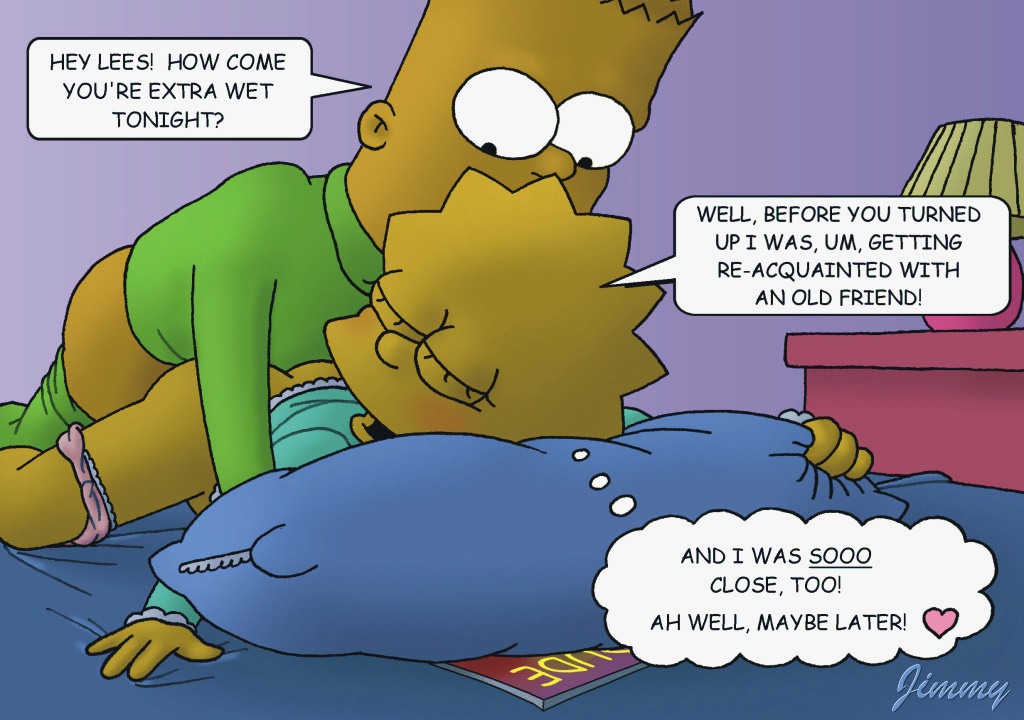 Bart And Lisa Simpson Xxx Cumception