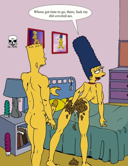 Порно Комиксы Симпсоны 18 Сучка