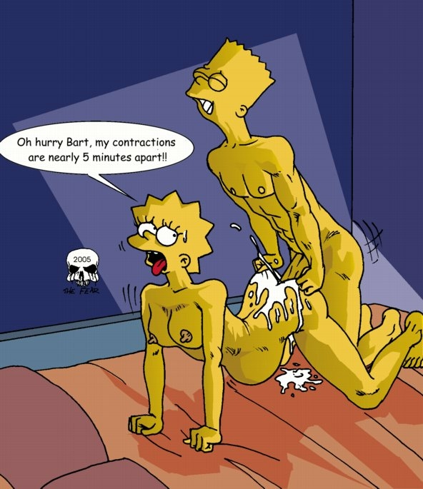 Порно Симпсоны 2023