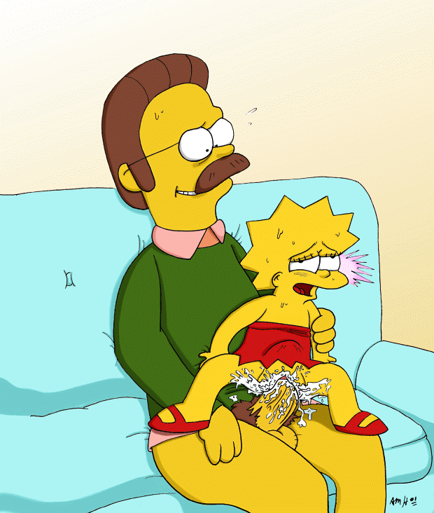 Pic305865 Amh Lisa Simpson Ned Flanders The Simpsons Simpsons Porn