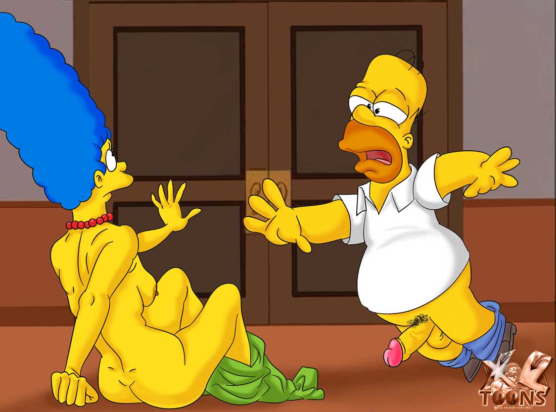 Pic855571 Homer Simpson Marge Simpson The Simpsons Xl Toons Simpsons Porn