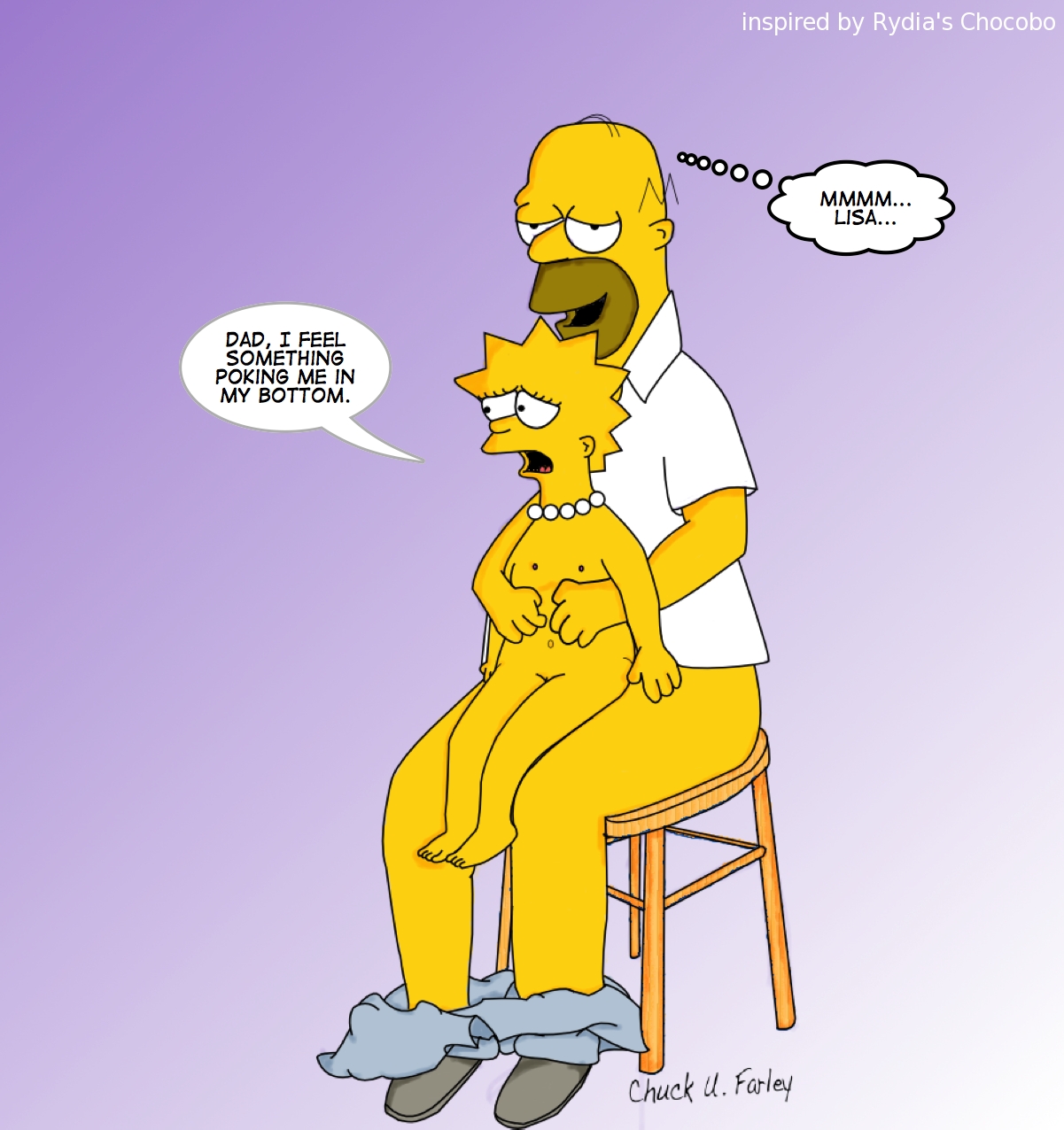 Pic256877 Homer Simpson Lisa Simpson The Simpsons Cfarley Simpsons Porn