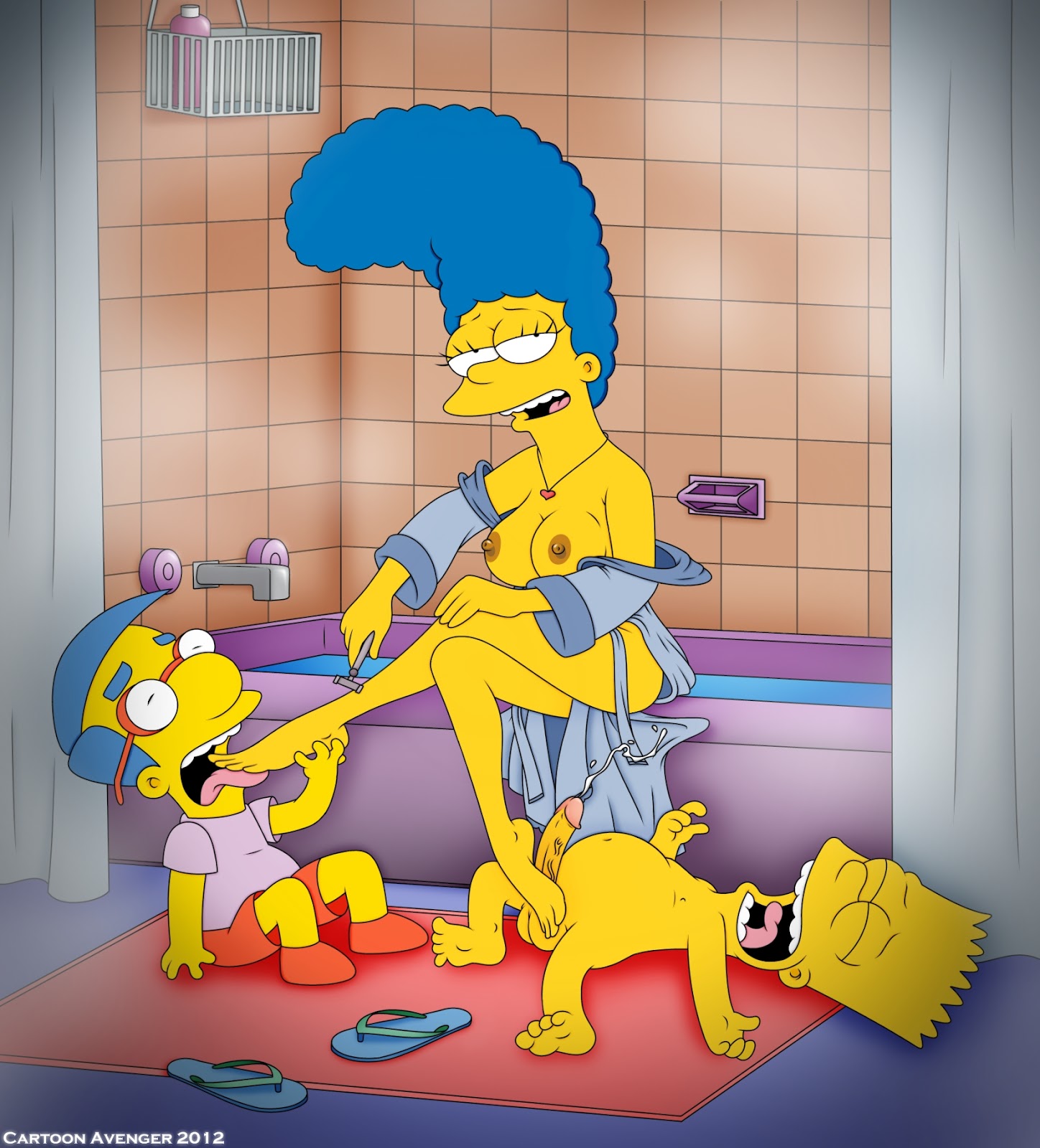 Lisa Simpson Fucked Animated Gifs - Bart simpson tourist fucking - New porno