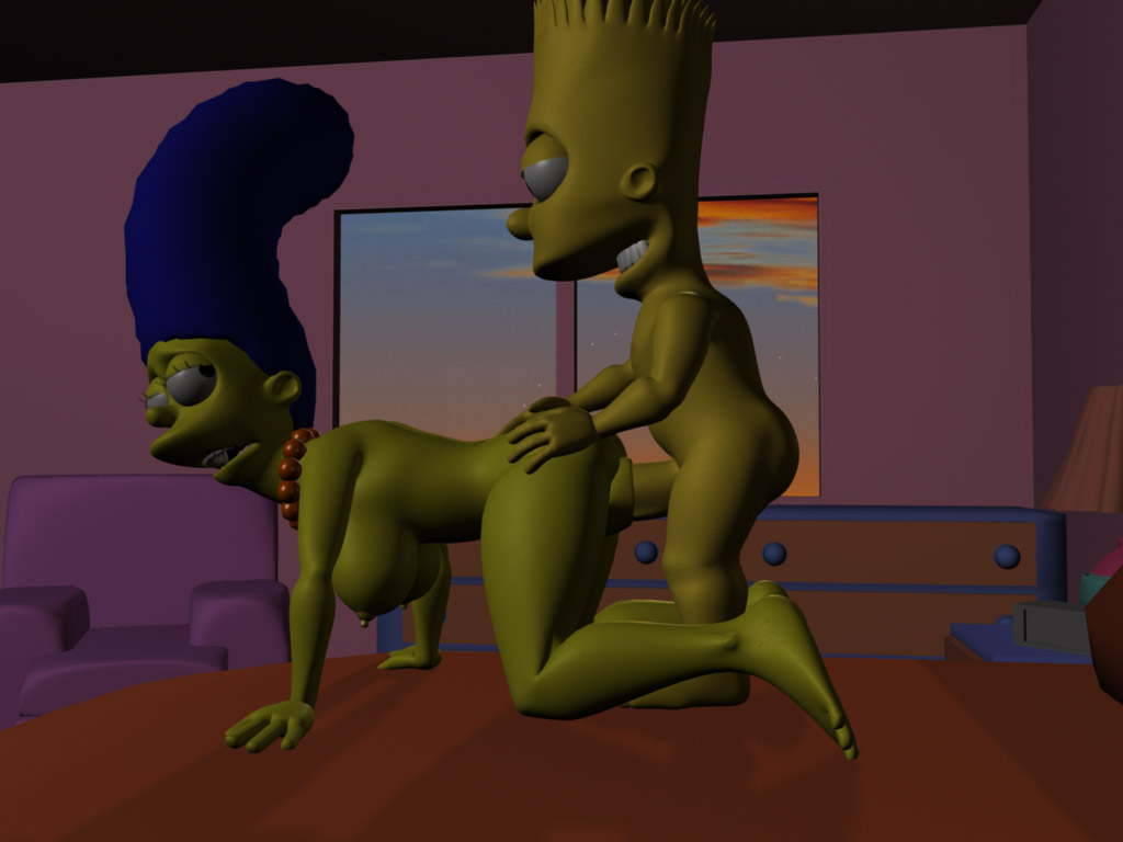 Pic371810 Bart Simpson Marge Simpson The Simpsons Zst Xkn Simpsons Porn