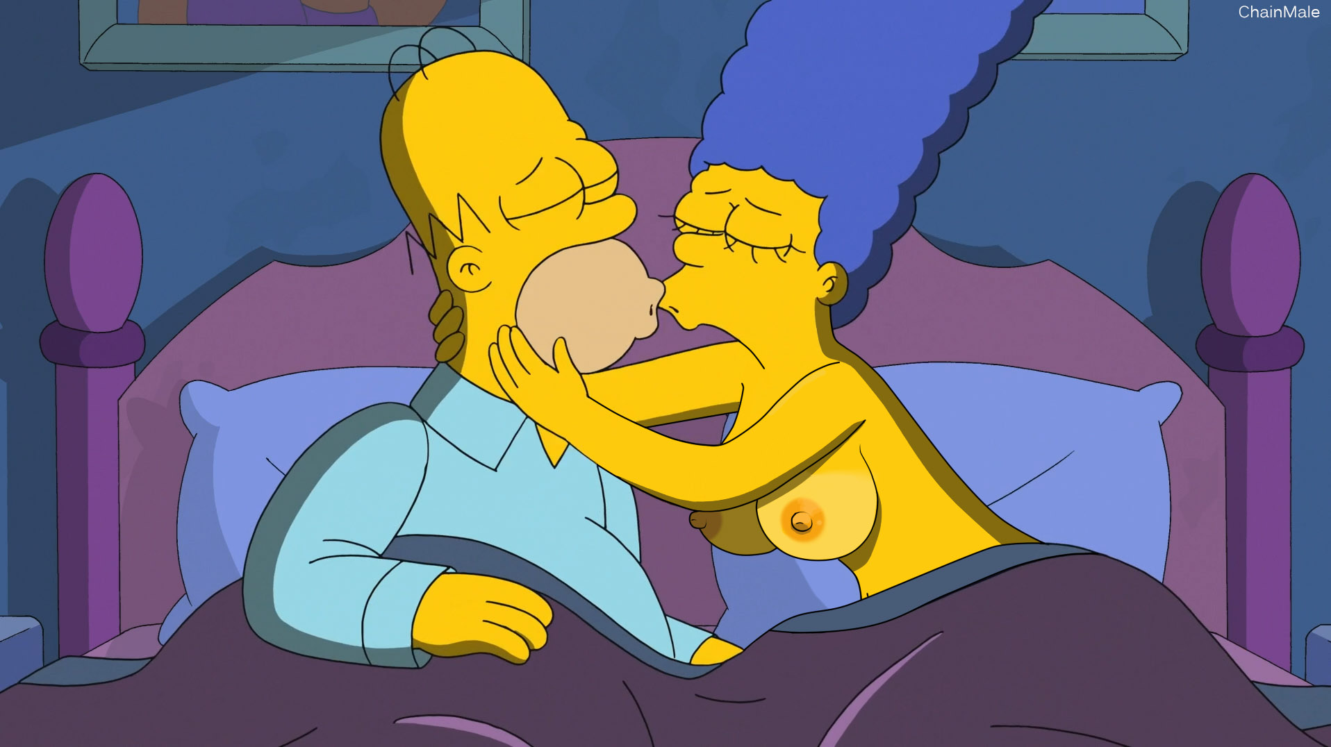 SEX SIMPSONS MARGE