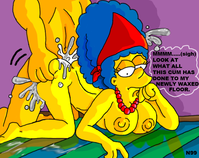 Pic907702 Marge Simpson The Simpsons Necron99 Simpsons Porn