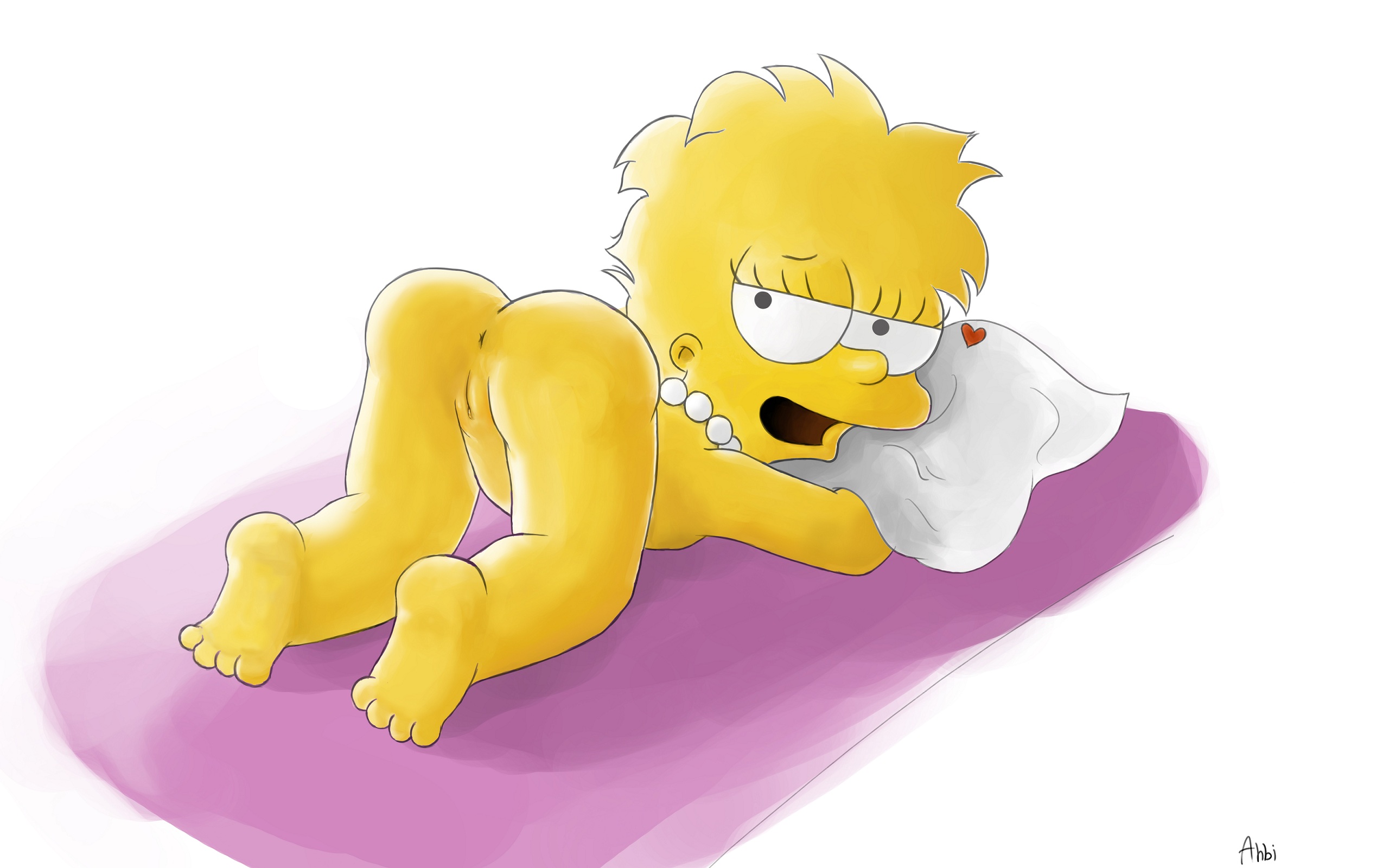 Porn nackt lisa simpson Simpson Porn