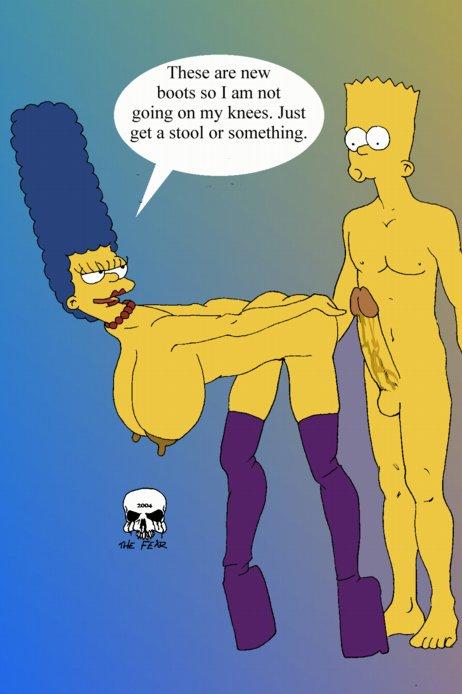 Pic878561 Bart Simpson Marge Simpson The Fear The Simpsons Simpsons Porn