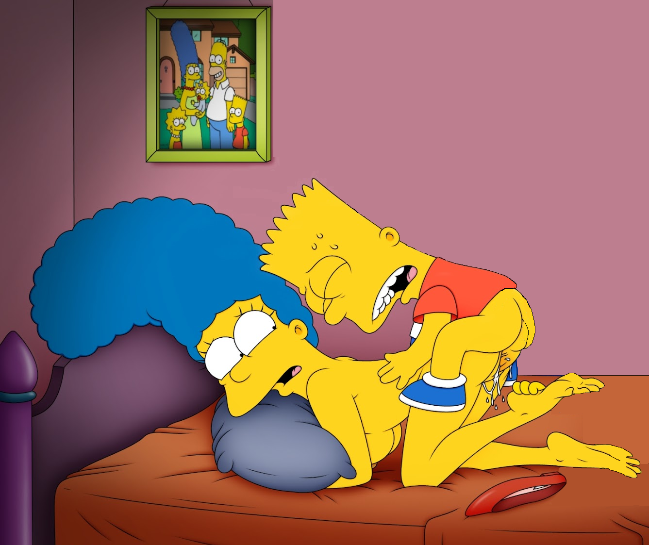 Pic875379 Bart Simpson Marge Simpson The Simpsons Cartoon Avenger Simpsons Porn