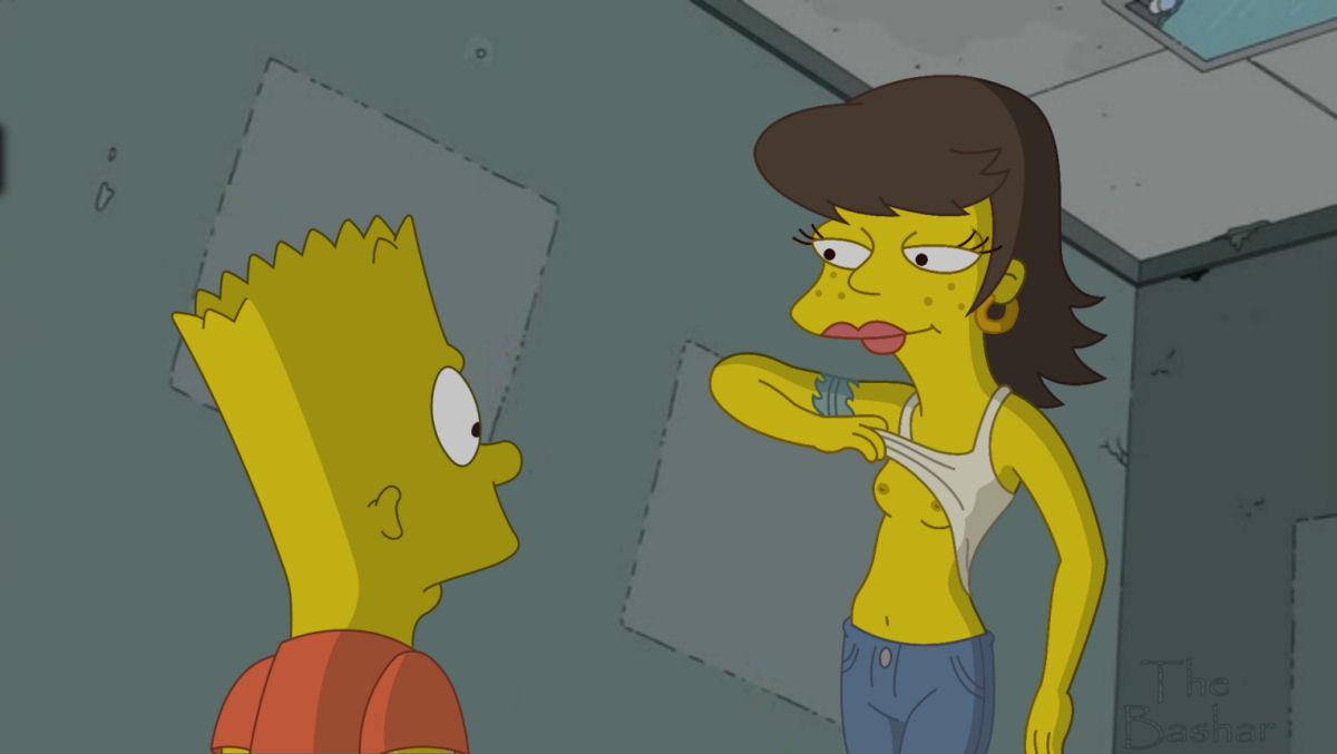 shauna bart and Simpsons porn