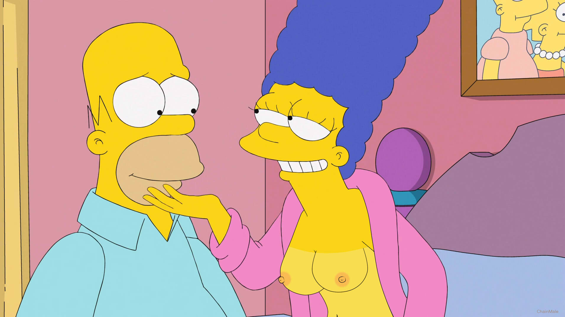 Pic1298123 Chainmale Homer Simpson Marge Simpson The Simpsons Simpsons Porn