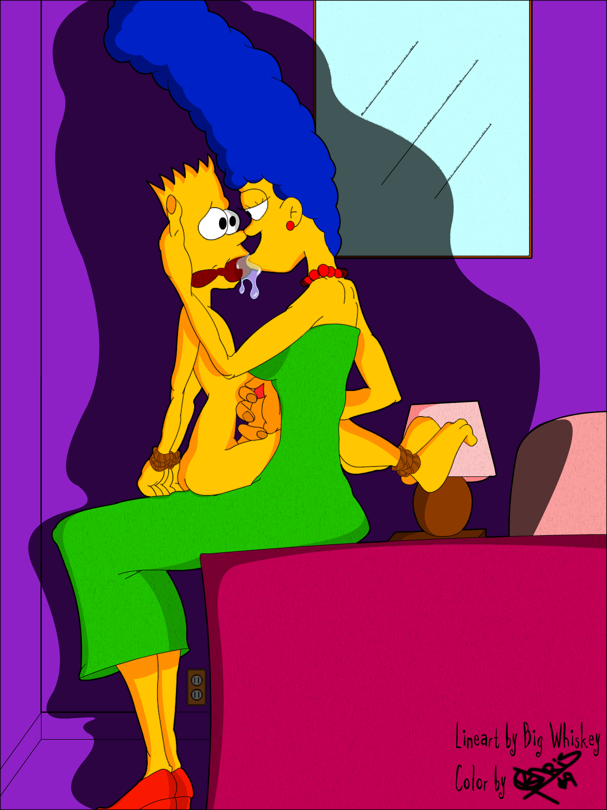 Pic383099 Bart Simpson Marge Simpson The Simpsons Simpsons Porn