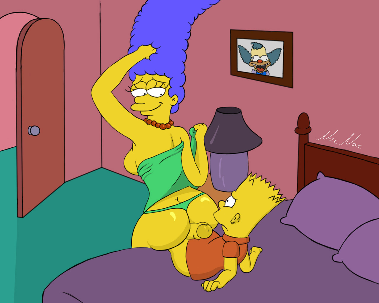 Pic401294 Bart Simpson Marge Simpson Nac Nac The Simpsons Simpsons Porn