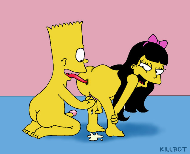 Pic396150 Bart Simpson Jessica Lovejoy Killbot The Simpsons Simpsons Porn