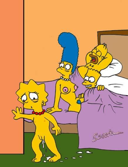 Pic651535 Bart Simpson Escoria Homer Simpson Lisa Simpson Marge Simpson The Simpsons