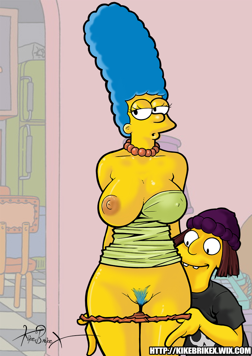 SEX SIMPSONS MARGE