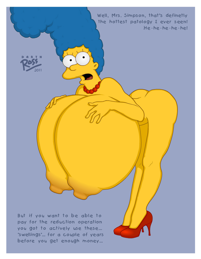Pic722345 Marge Simpson The Simpsons Ross Simpsons Porn