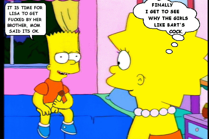 The simpsons bart and lisa porn pictures
