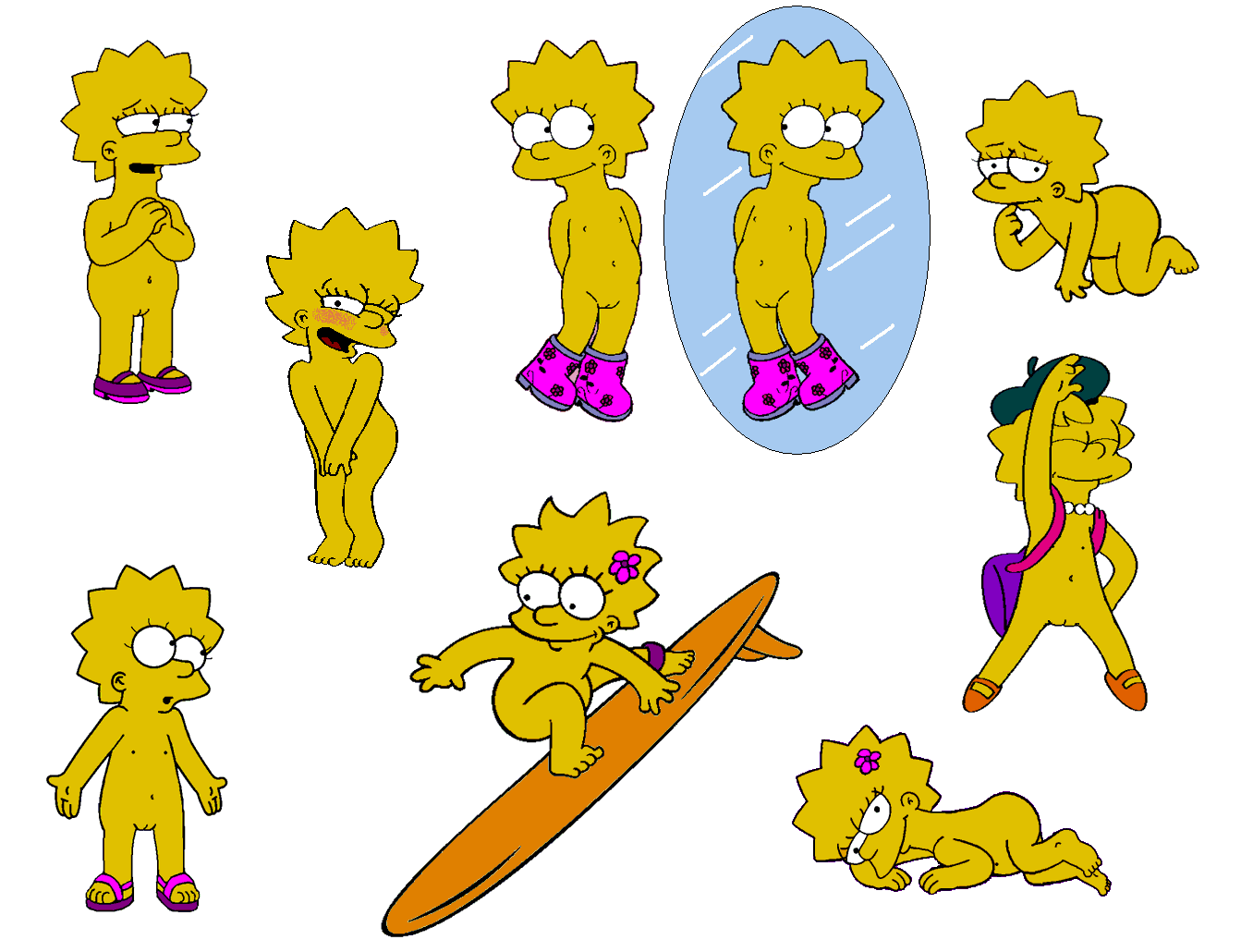 Lisa Simpson Nude Image 4 Fap