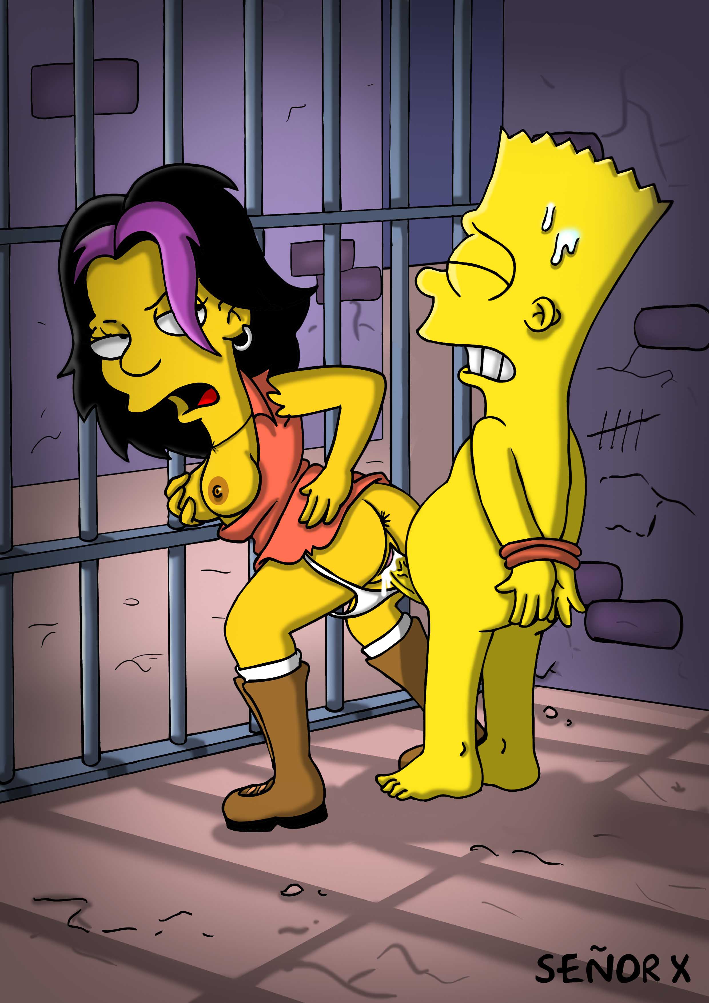 The Simpsons Nude Telegraph