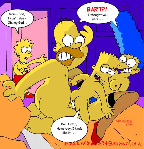 Pic191030 Bart Simpson Homer Simpson Lisa Simpson Marge Simpson The Simpsons Disnae