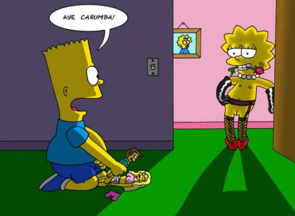 Pic188964 Bart Simpson Killbot Lisa Simpson The Simpsons Simpsons Porn