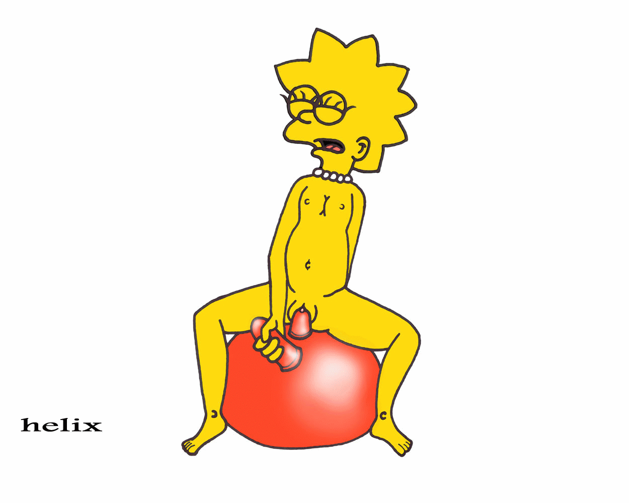 Sex nackt simpson lisa Simpsons porn