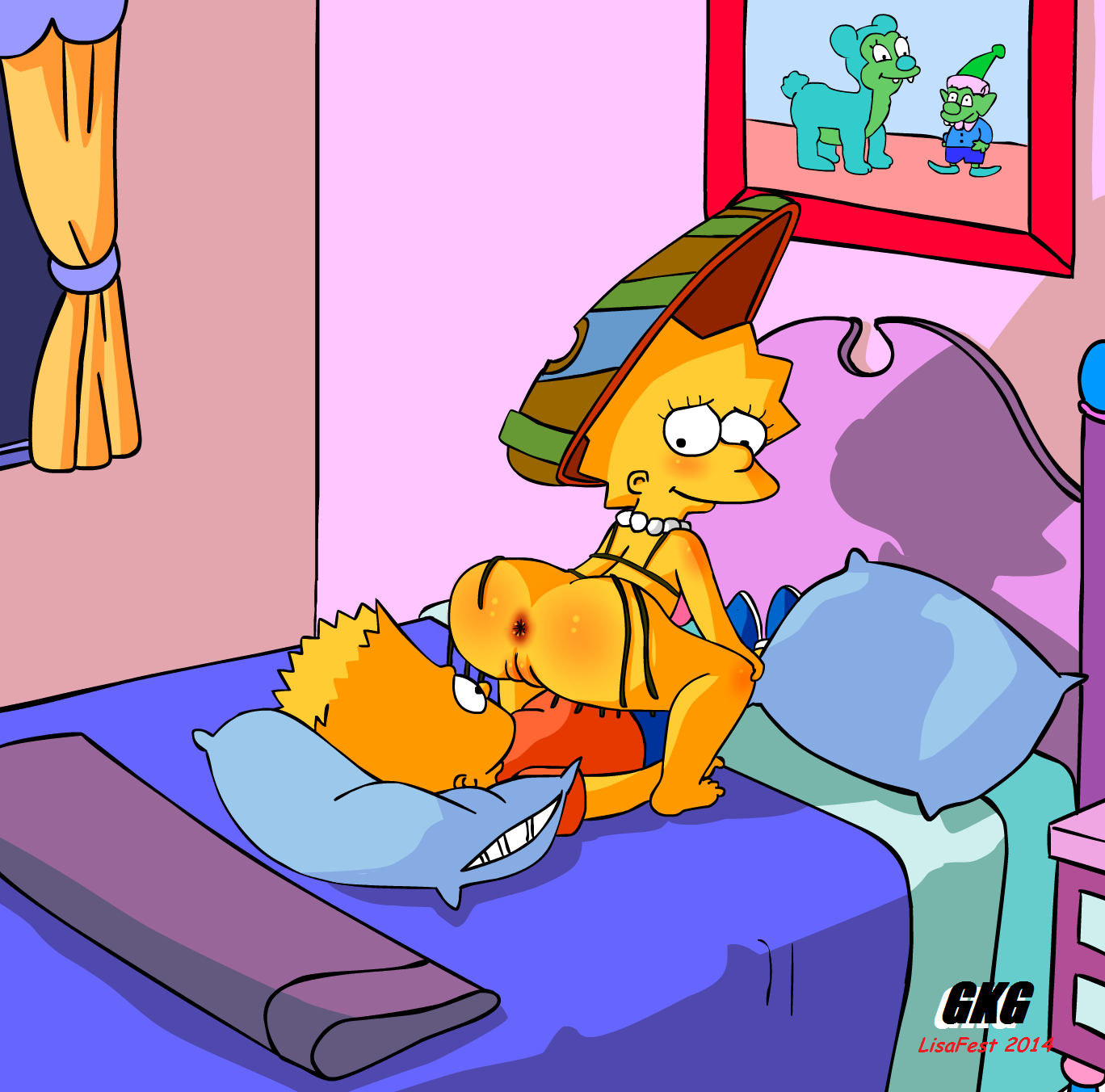 Maggie Simpson Pussy