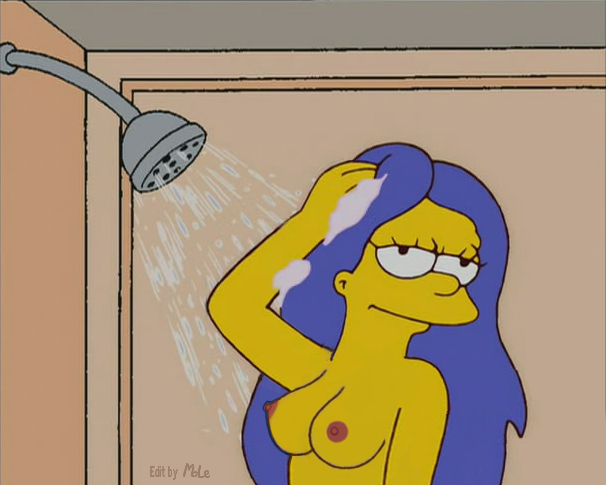 Pic492646 Marge Simpson Mole The Simpsons Simpsons Porn