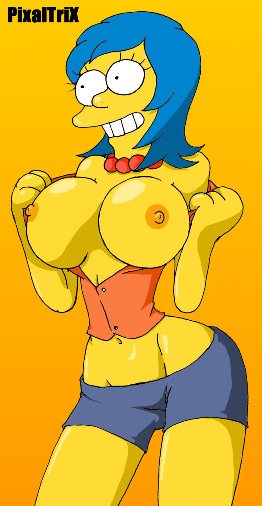 Pic489986 Marge Simpson Pixaltrix The Simpsons Simpsons Porn