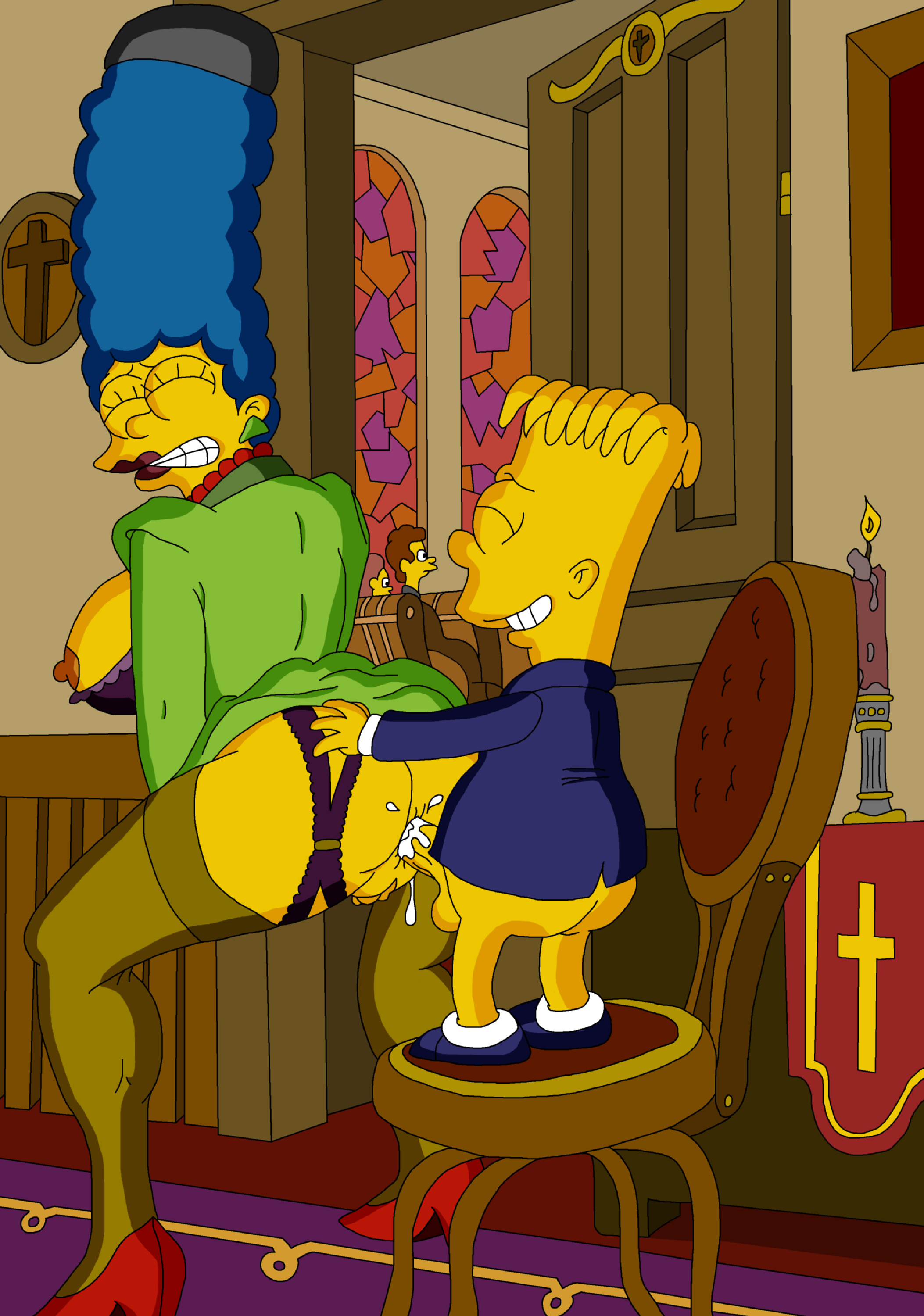Pic990233 Bart Simpson Marge Simpson The Simpsons Gundam888 Simpsons Porn