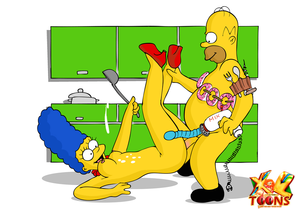 Pic981546 Homer Simpson Marge Simpson The Simpsons Xl Toons Simpsons Porn