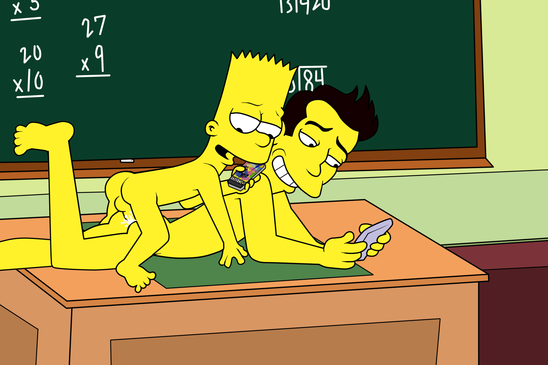 Gay Bart Simpson Rule 6258 | Hot Sex Picture