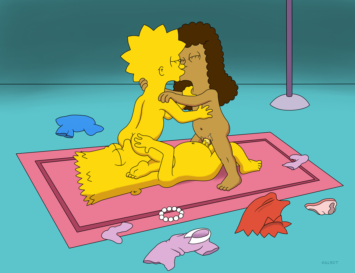 Pic1261206 Bart Simpson Janey Powell Killbot Lisa Simpson The Simpsons Simpsons Porn