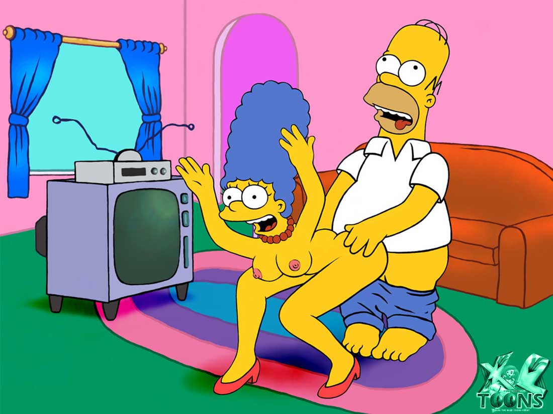 Pic942886 Homer Simpson Marge Simpson The Simpsons Simpsons Porn